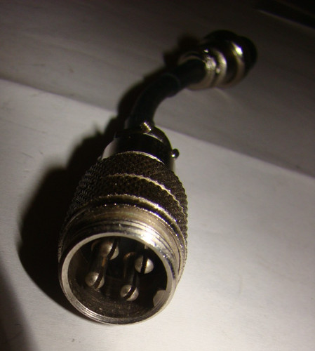 Funk mikrofonadapter 6pol - funk,