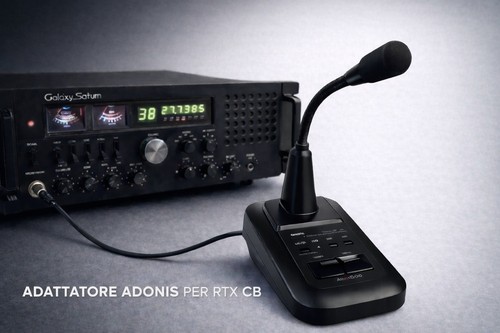 Mikrofonadapter adonis - mikrofonadapter,