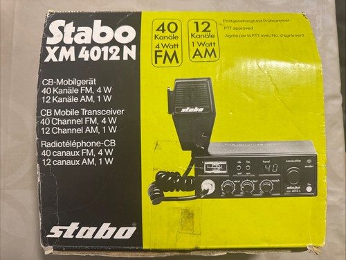 Stabo 4012 cb - n, cb-funkgerät