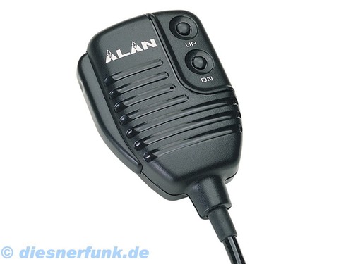 Funk mikrofon midland - cb,