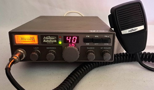 Kaiser 9040 funkgerät - cb,
