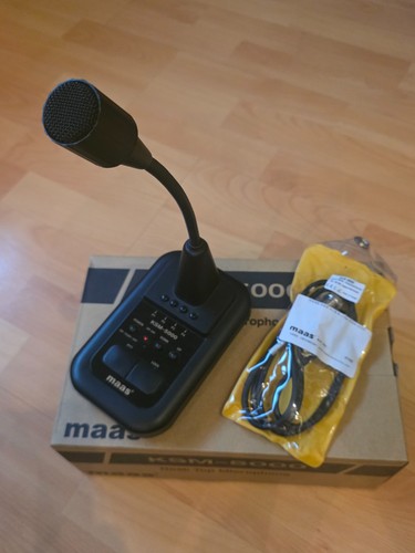 Maas ksm 5000 standmikrofon - cb,