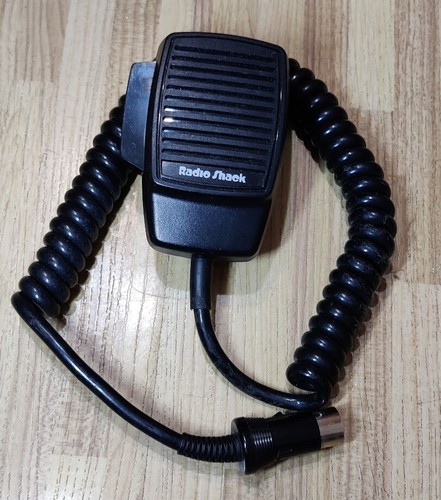 Radio shack mikrofon - radio,