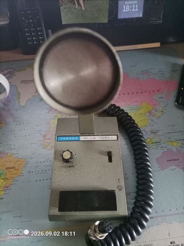 Turner microfone - turner, +3