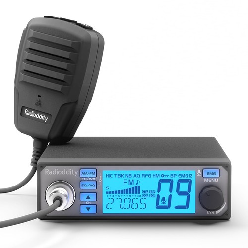 Radioddity 500 mini - radioddity, cb-500