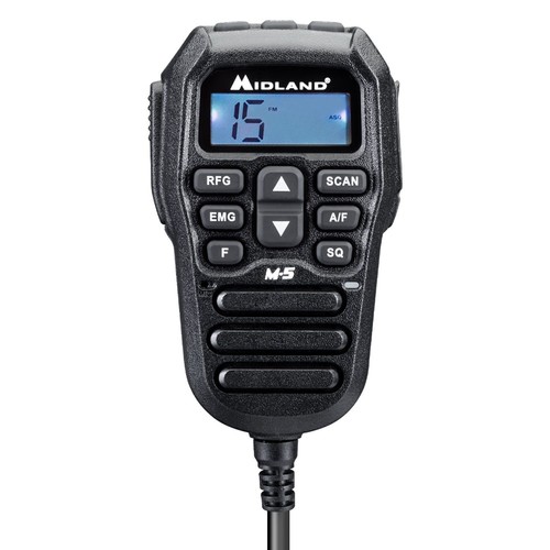 Midland mikrofon mit - m-5, cb