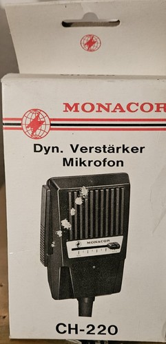 Monacor 220 dynamisches - ch-220,
