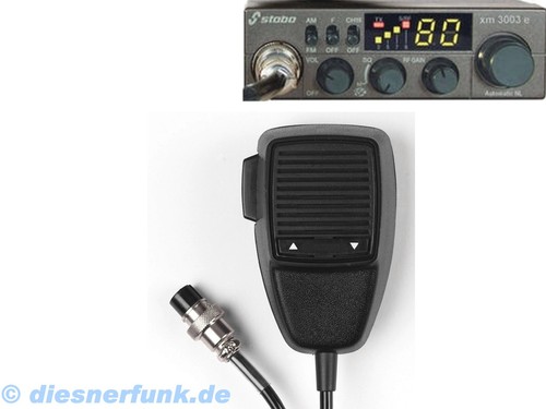 Funk ersatz mikrofon - cb, für