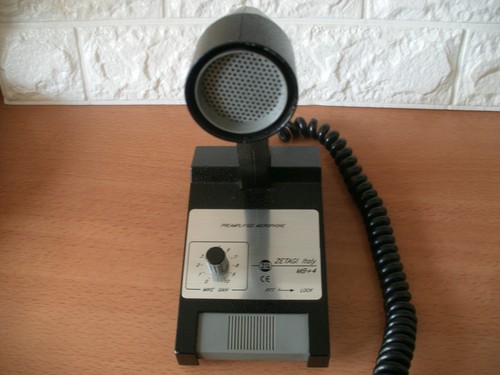 Zetagi standmikrofon - mb+4,
