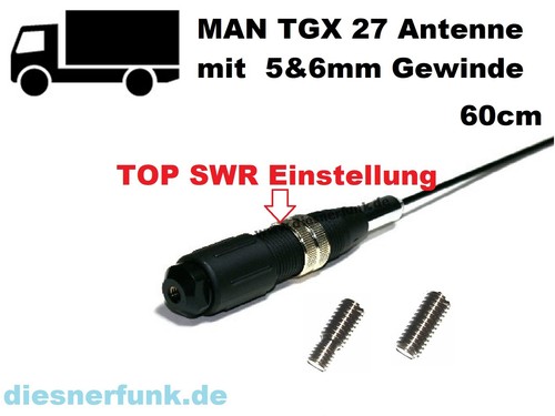 Funk antenne sirio man tgx - antenne,