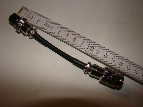 Funk mikrofonadapter 6pol - cb,
