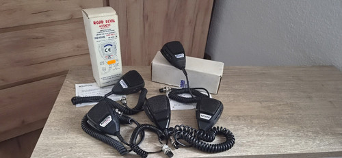 Astatic 575 funkmikrofon - 575-m6, cb-funkmikrofon