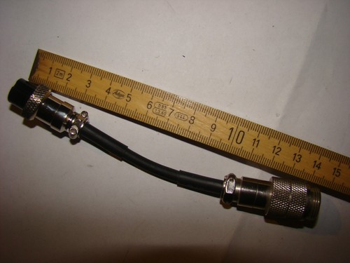 Funk mikrofonadapter 5pol - mikrofonadapter,