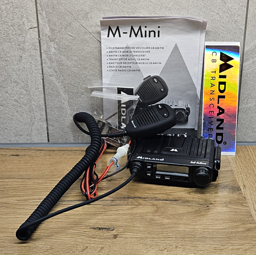 Midland mini funkgerät - midland, m-mini