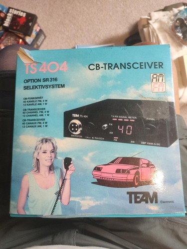 Team 404 funkgerät - team, –