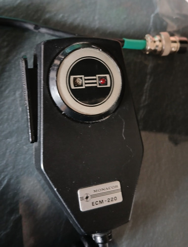 Funk monacor ecm 220 - monacor,