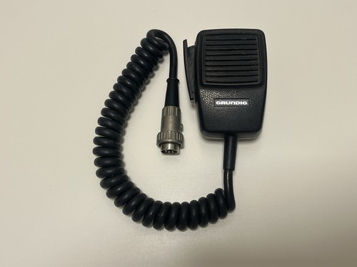 Grundig hand microphone - grundig, cb