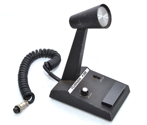 Turner telex tischmikrofon - turner, +3b