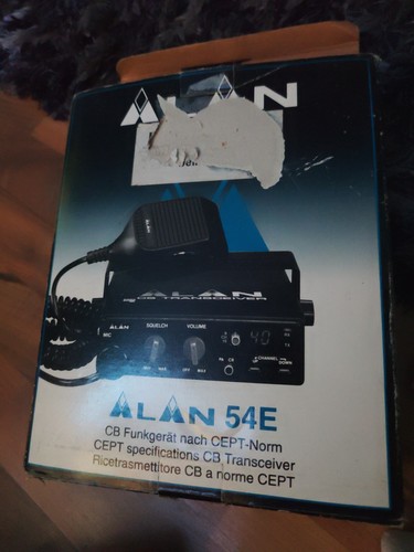 Alan cb funkgerät - e, 40fm