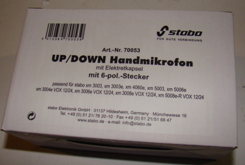 Handmikrofon für stabo - stabo, cb