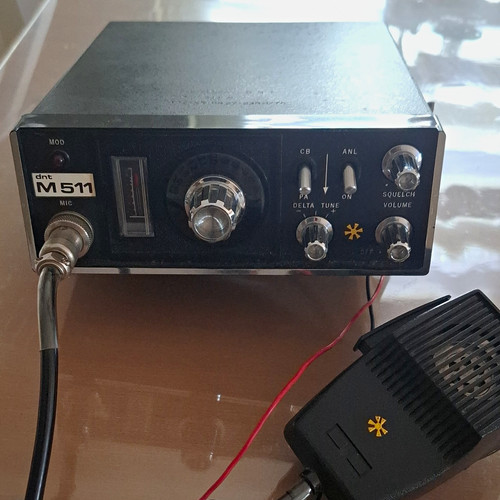 Dnt 511 funkgerät - m, cb-funkgerät