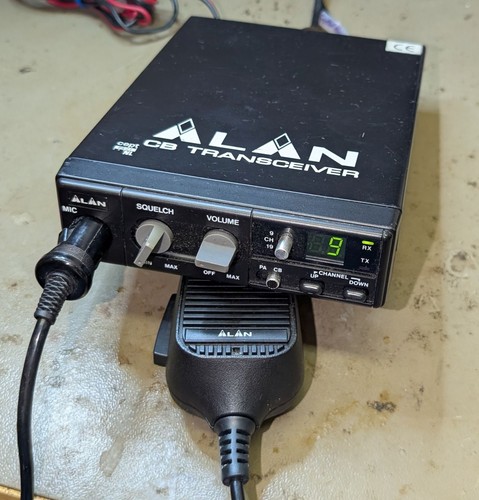 Alan cb funkgerät 40fm - e,