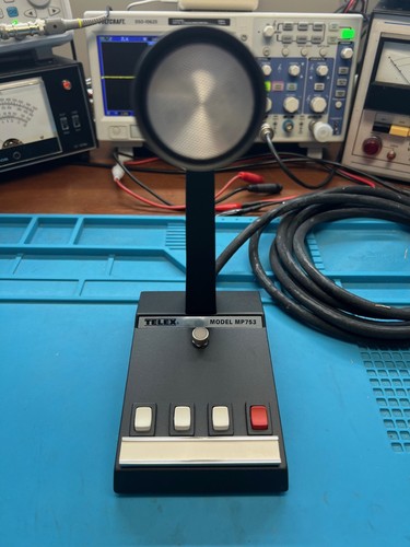 Turner telex 753 mikrofon - turner,