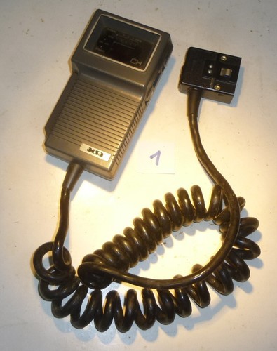 Hand mikrofon mit display - ,, cb